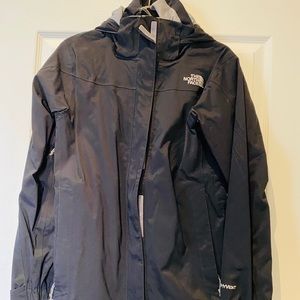 North Face HyVent jacket with fleece lining